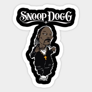 hip hop king Sticker